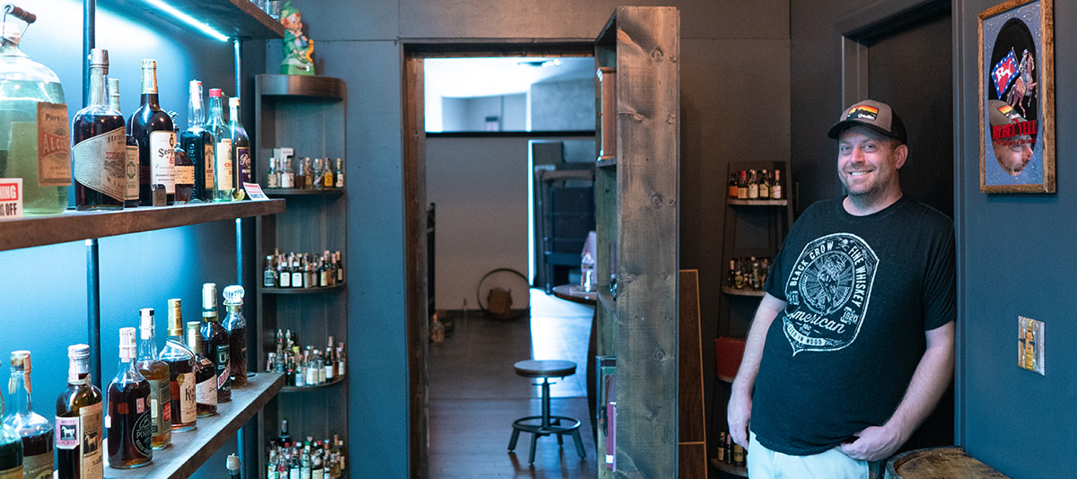 Vintage Whiskey Curator Brad Bonds