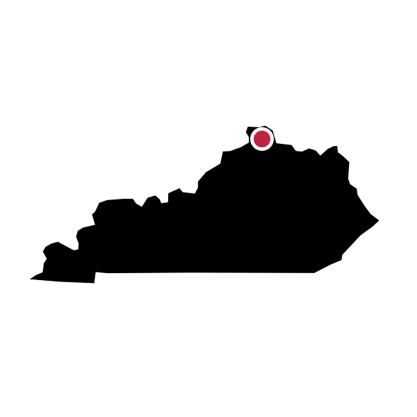Map — Crescent Springs, KY