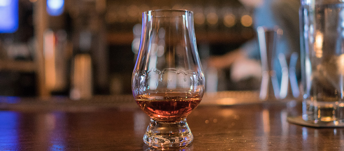 The 99 proof 23 year old Willett Family Estate barrel number 3606