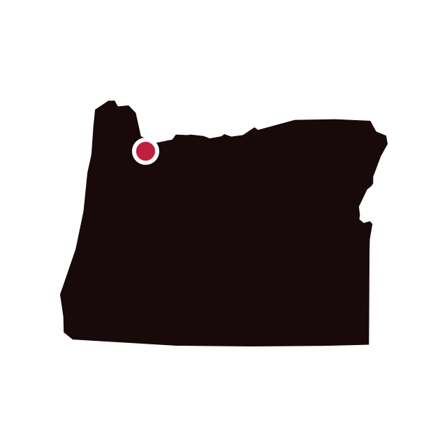 Map — Portland, Oregon