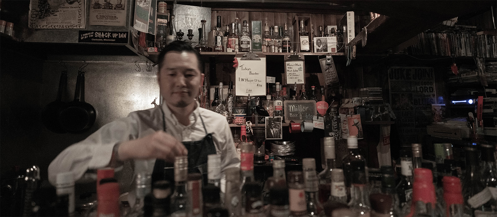 Getting acquainted with Makoto Hori (aka JET)