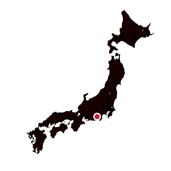 Map — Shizuoka, Japan