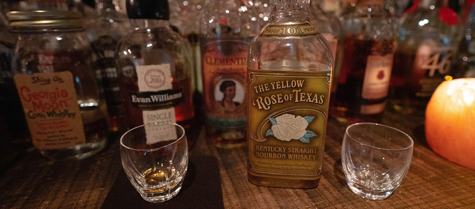 Yellow Rose of Texas Heaven Hill Japanese export