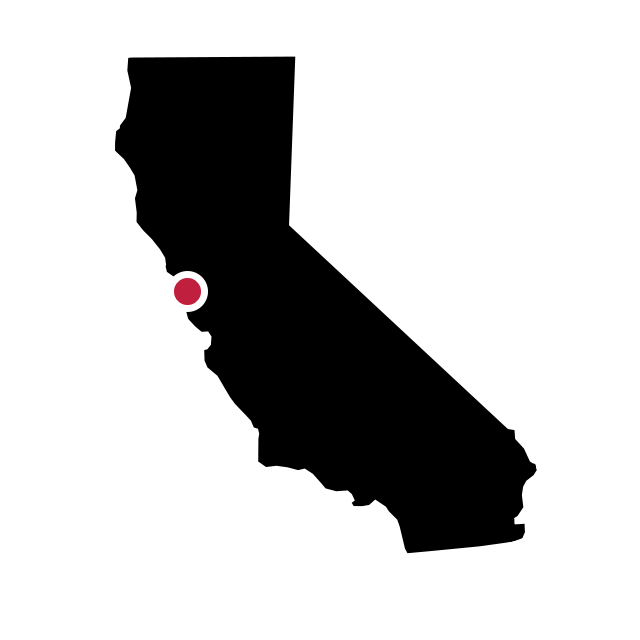 Map — San Francisco, Californa USA