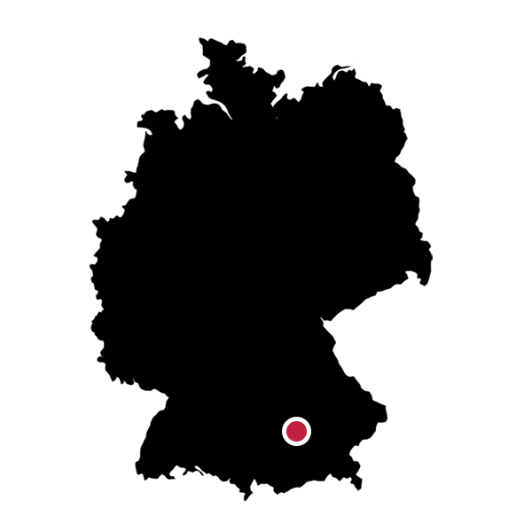Map — Munich, Germany