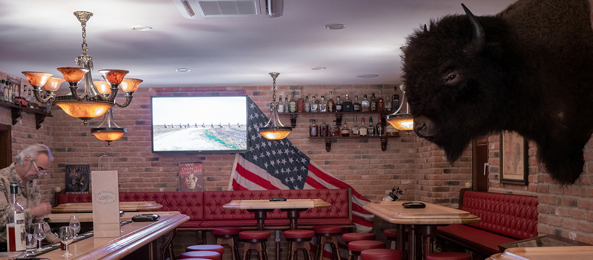 Mike's Whiskeyhandel. Just don't call it a bar.